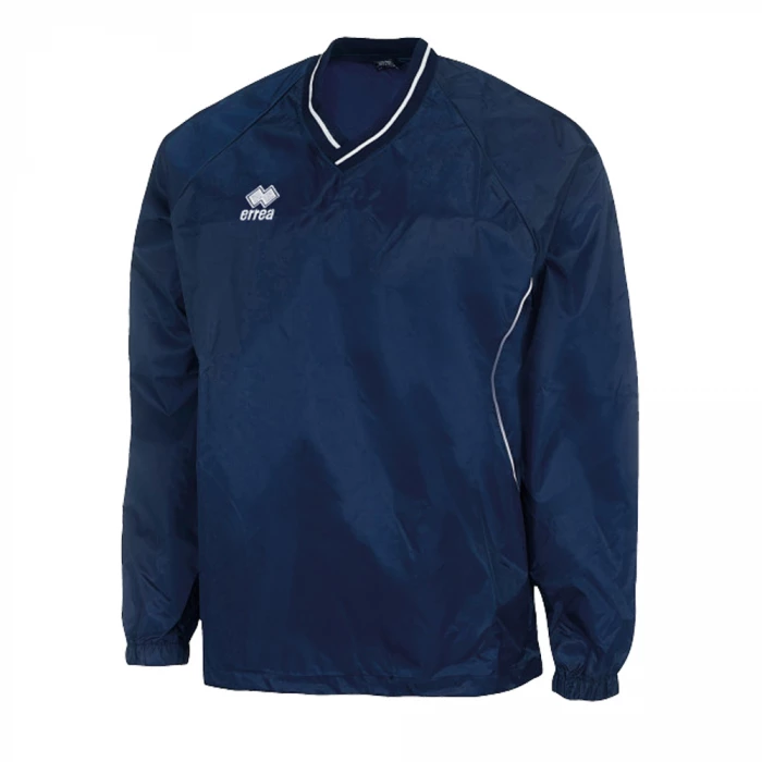 Errea - JUNIOR Giacca Antipioggia Ottawa Blu